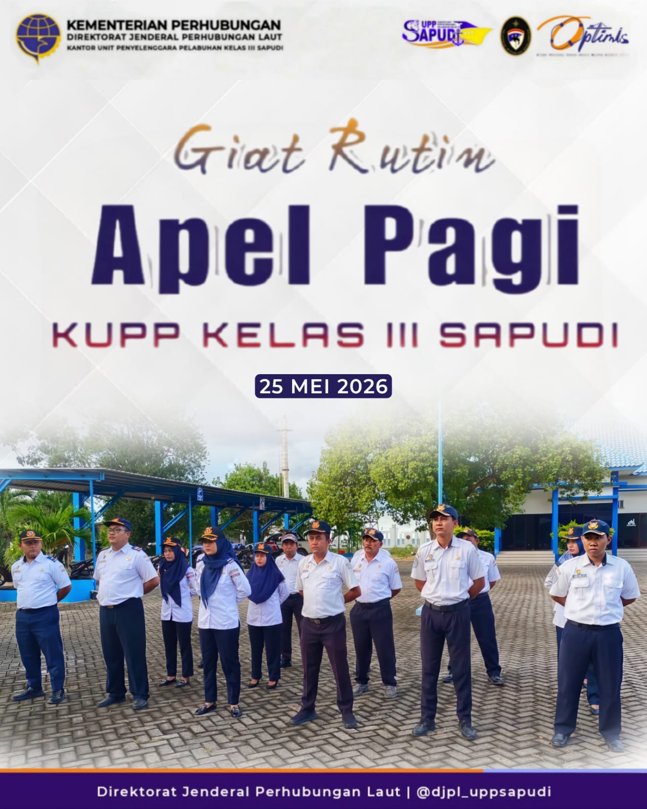 APEL PAGI MEI 2026